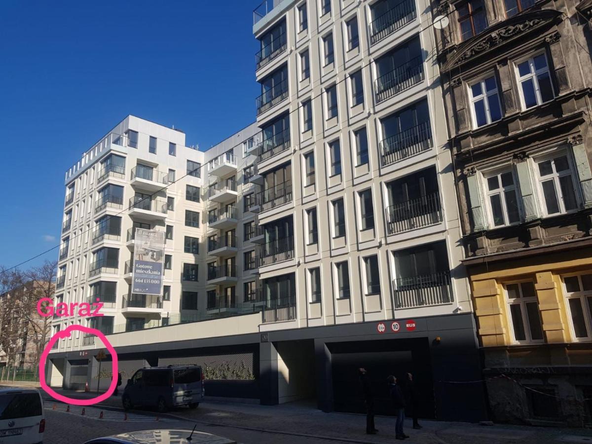Harry'S Apartment/Centrum/Parking 弗罗茨瓦夫 外观 照片