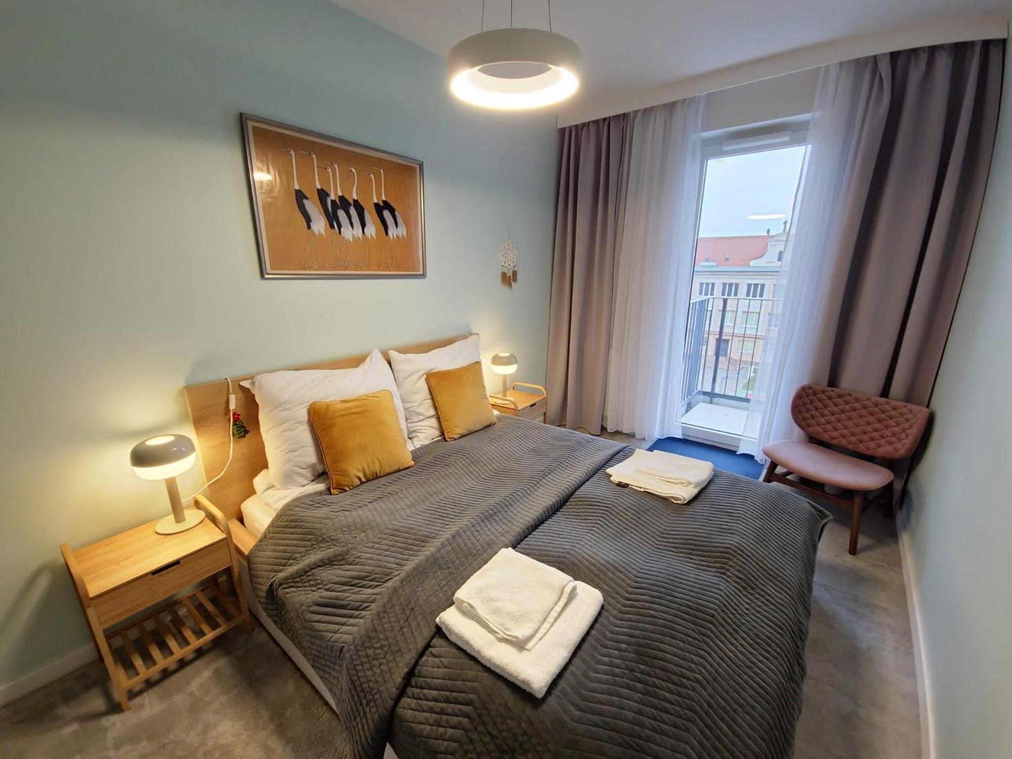 Harry'S Apartment/Centrum/Parking 弗罗茨瓦夫 外观 照片
